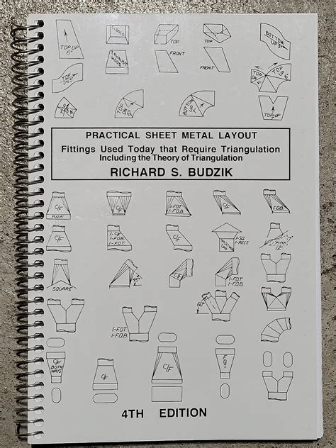 practical sheet metal layout richard s budzik|Practical Sheet Metal Layout by Richard S. Budzik .